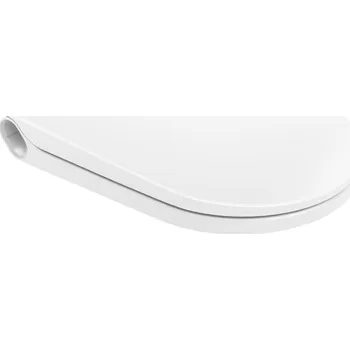 WC sedátko LAUFEN CLEANET RIVA - sedátko s poklopem, odnímatelné, bez otočného ovladače, H8916910000001, standardní provedení