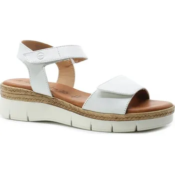 Dámské sandále TAMARIS 1-28220-44 117 white leather, dámské sandály vel.37 (TAMARIS 1-28220-44 117)