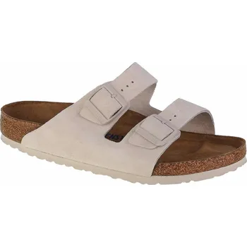 Pánské polobotky Birkenstock Birkenstock Arizona SFB VL 1024554 bílá 47