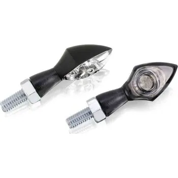 Osvětlení pro motocykl Blinkry PUIG POWER LED 5609N černý homologované