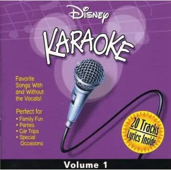 Zahraniční hudba CD Various: Disney Karaoke Volume 1 2000