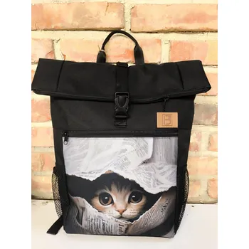Městský batoh Batoh s kočkou č.3