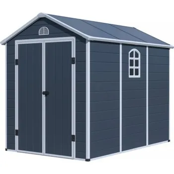 Zahradní domek G21 Zahradní domek Boston 5,23 m2 188 x 225 x 278 cm šedá