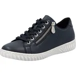 RIEKER dámské kožené tenisky N0900-14 modré 37