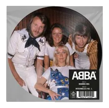 Zahraniční hudba SP ABBA: Mamma Mia / Intermezzo No.1 (limited Edition) (picture Disc) 2025