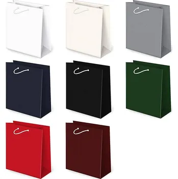 Paw S.C. Papírová taška PAW s.c. T-2L sestava EKO 1 tmavá ,balení 10 ks 562489