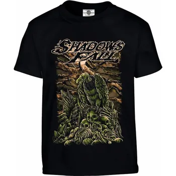 Chlapecké tričko Tričko Shadows Fall Druh: Dětské, Barva: Černá, Velikost: 146-L