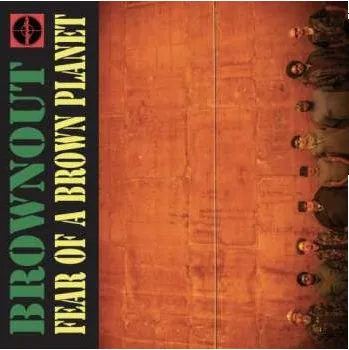 Zahraniční hudba SP Brownout: Trackstar The DJ To The Edge Of Panic / She Watches Channel Zero 2018 Coloured Gold Translucent Vinyl