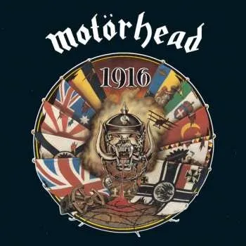 Zahraniční hudba CD Motörhead: 1916 2016