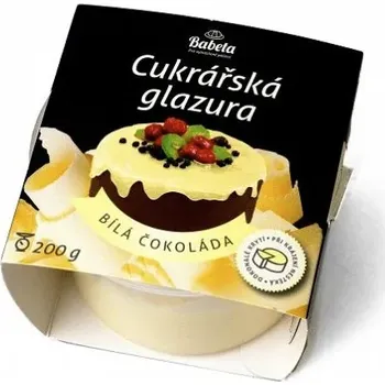 Kovandovi Česká republika Cukrářská glazura bílá čokoláda 200g - Kovandovi | Skvělé pro Váš domácí dort