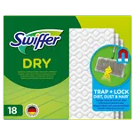Swiffter Swiffer náhradní suché ubrousky na podlahu 18ks