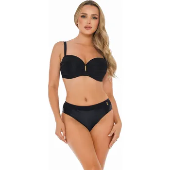 Oblečení a móda Dámské dvoudílné plavky Lucerne 1 S730V1LC1 černé - Self 40D