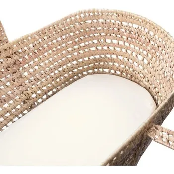 Prostěradlo Eevi Prostěradlo do kočárku/koše Jersey 70x35cm KRÉMOVÁ