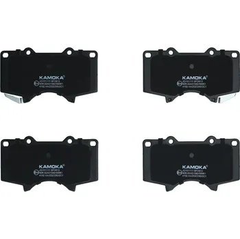 Brzdová destička Sada brzdových destiček, kotoučová brzda KAMOKA KAMJQ101111