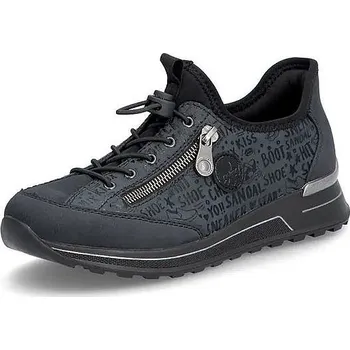 Dámské tenisky RIEKER dámské tenisky N1455-14 modré 36