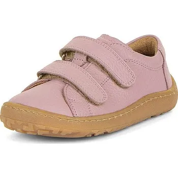 Dívčí obuv FRODDO dívčí tenisky D-VECLRO BAREFOOT G3130240-8 růžové 30