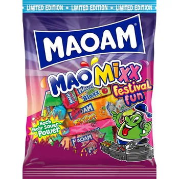 Bonbon Maoam MaoMixx Festival Fun 250g