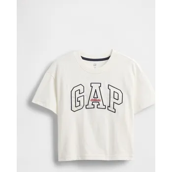 Chlapecké tričko Baby oversize tričko Gap Athletic - Kluci GAP bílá 3333397