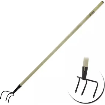 Vidle Trojzubec zahradní potažený plastem L-1100 mm DEDRA 80C072