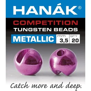 Hanák Competition Hanák Tungstenové Hlavičky Metallic Růžová Průměr: 3,5mm