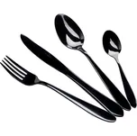 BERLINGERHAUS Sada příborů 24 ks Matte Black Collection BH-3077