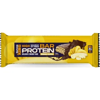 MaxProtein King Protein bar 60g - Banán