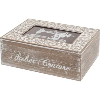 Organizér galanterie Box na šicí potřeby Atelier Couture – Casa Selección ID_1757982