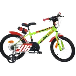 DINO Bikes - Dětské kolo 16" - Zeleno-černé 2020