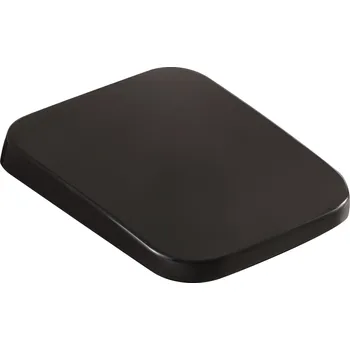 WC sedátko Besteco WC sedátko černé duroplast se systémem soft-close Urban, antibakteriální