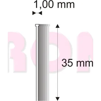 Hřebík Ron truhlářské brady 12/35 (18G) - 5000 ks