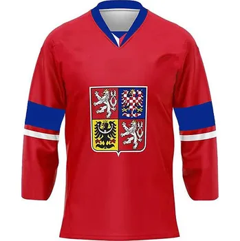 cyklistický dres Hejduk Reprezentační dres červený - Replika, Senior, XL