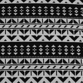 Úplet DK021107107, šedo-černý vzor, š.140