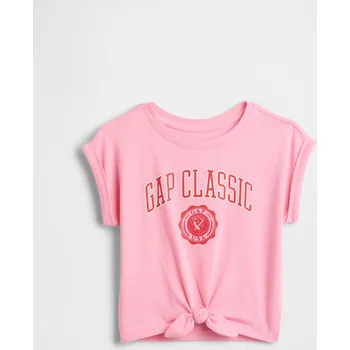 GAP Baby tričko s logem - Holky GAP růžová 3333422