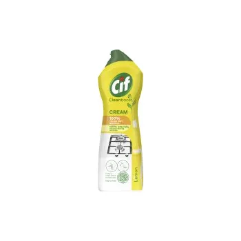 CIF LEMON - tekutý krém s mikročásticemi, 500 ml