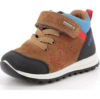 Dětská treková obuv PRIMIGI dětská kotníková obuv 6855500 tan Goretex 28