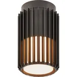 Nordlux - Venkovní stropní svítidlo ALUDRA 1xE27/15W/230V černá