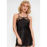 Dámská noční košilka LingaDore 6614CH Černá, XL