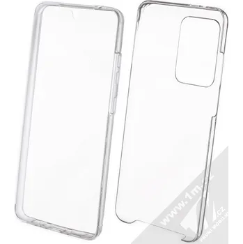 Pouzdro na mobilní telefon Forcell 360 Full Cover ochranný kryt pro Samsung Galaxy S20 Ultra, průhledný