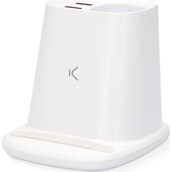 Ksix bezdrátová nabíječka a stojánek na tužky, 10W, Qi