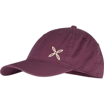 Kšiltovka Čepice Montura Logo Cotton Cap vinaccia/shell