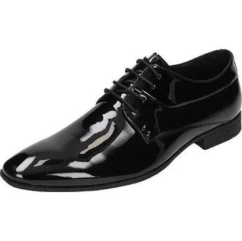 Pánské polobotky BOTTESINI pánské polobotky 3HH0040301 černé lesklé 42