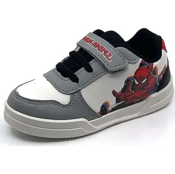 Chlapecké tenisky Licenční obuv SPIDERMAN chlapecké tenisky SP012120/515 šedé 25