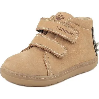 Dětská móda PRIMIGI chlapecká kotníková obuv BAREFOOT 7907133 hnědá 21