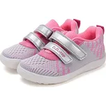 D.D.STEP dívčí tenisky BAREFOOT F093-51399EL světle šedé 29