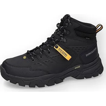 Pánská zimní obuv DOCKERS pánská kotníková obuv 53HE006-600-101 černá DockerTex 43