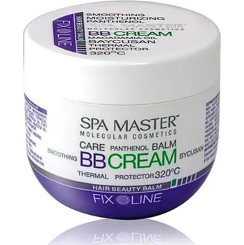 Stylingový přípravek Spa Master Stylingový BB krém tepelná ochrana na vlasy s mírnou fixaci 100 ml
