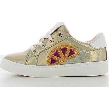 Dívčí tenisky SJ Lifestyle dívčí tenisky 626281|D45 platina 27