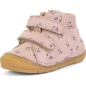 Dětská treková obuv FRODDO dívčí kotníková obuv PAIX UP G2130346-13A flowers 25