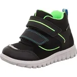 SUPERFIT dětské kotníkové tenisky Sport7 Mini 1-006189-0010-2 černé GORETEX 27