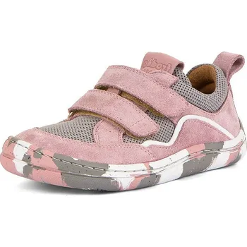 Dívčí tenisky Froddo barefoot tenisky grey/pink Velikost: 35